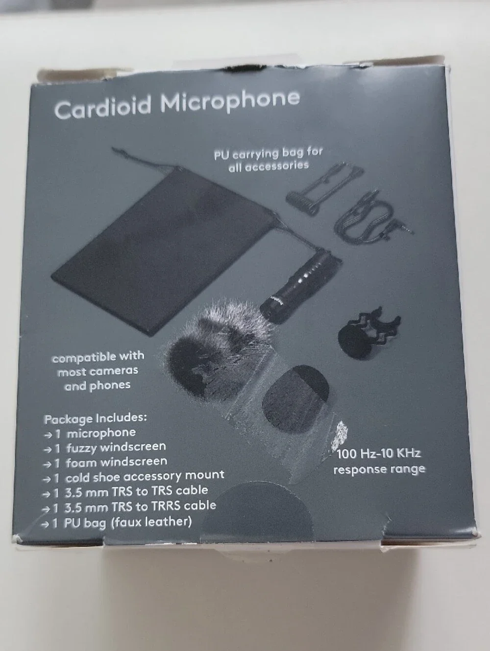 heyday compact cardioid